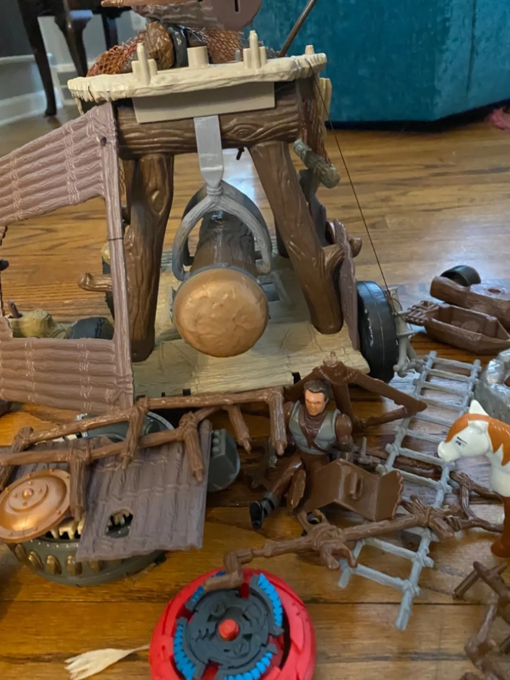 Robin Hood Battle Wagon. 1991 Kenner Toys. Star Wars Early Concept. Used.